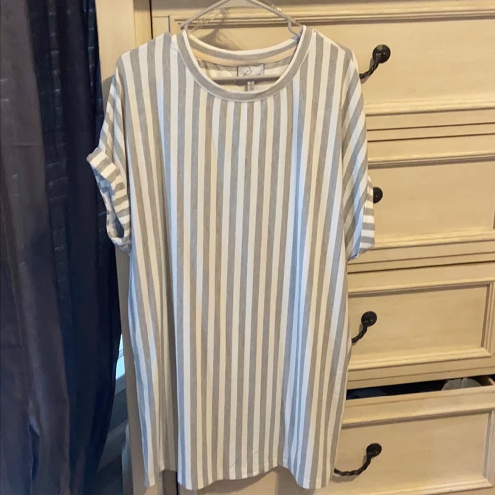 Striped dress